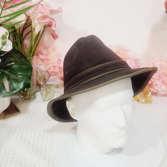 STETSON 150th Aniversary Cotton Safari Style Hat Size Medium - Picture 5 of 9